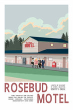 Load image into Gallery viewer, Vintage Rosebud Motel Poster [Schitt&#39;s Creek]

