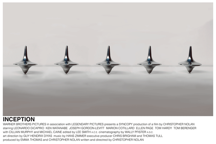 Bear Inception Inception minimalist movie poster (alternative movie and TV posters ...